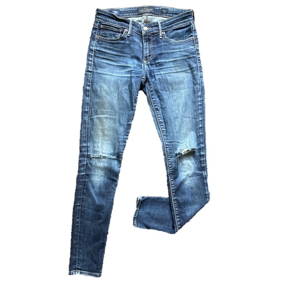 Lucky Brand Denim - LUCKY 🍀 BRAND Women's Mid-Rise 'Stella Skinny' Ankle Jeans - Size 2 / 26